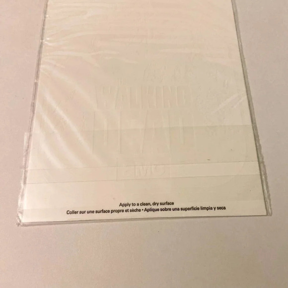 Lot of 11 The Walking Dead Decals Wall Stickers AMC Zombie TV Show - Picture 4 of 9